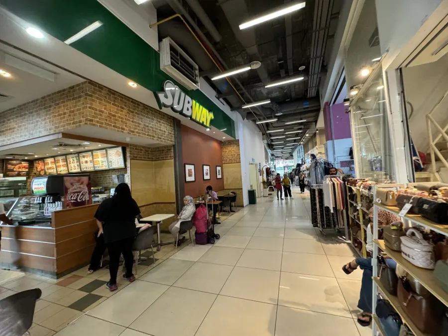 Lot Runcit Untuk Disewa di Kenanga Wholesale City — 165 kaki persegi, Pegangan Bebas — gambar 4