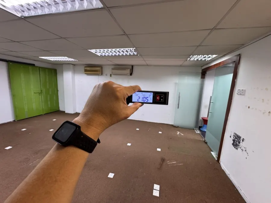 Kedai Pejabat Untuk Disewa di Kepong, KL — 336 kaki persegi, Banyak Tempat Letak Kereta — gambar 2