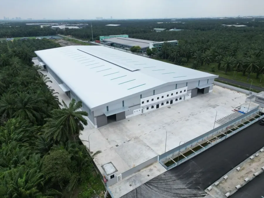 Premium 5-Acre Medium Industrial Detached Factory | Telok Mengkuang, Selangor — photo 1