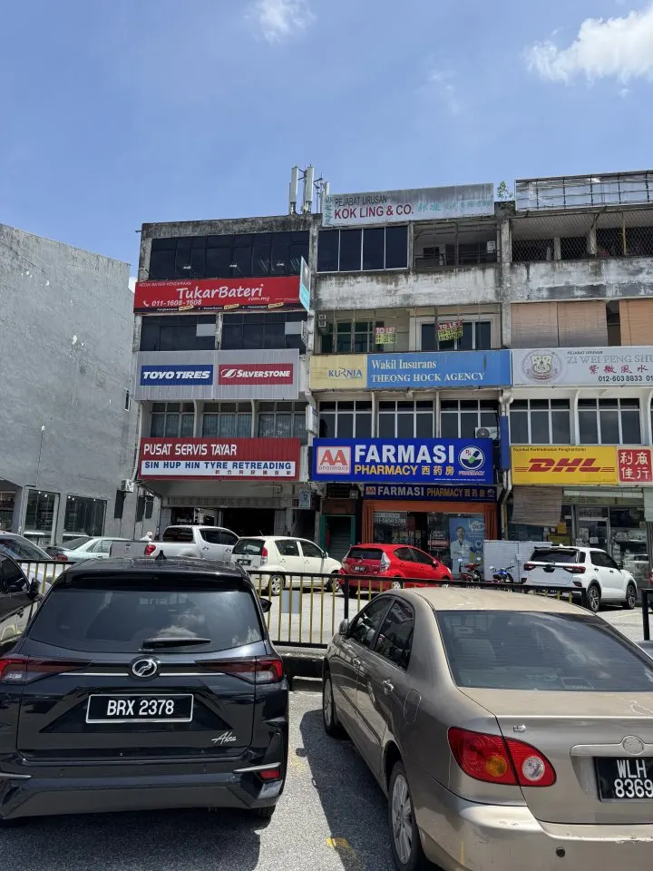 Pejabat Tingkat 2 Untuk Disewa di Desa Jaya, Kepong — 1,540 kaki persegi — gambar 1